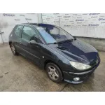 PEUGEOT 206 BERLINA '2005 1.4 HDI NEGRO