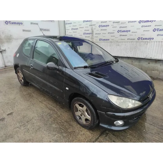 PEUGEOT 206 BERLINA '2005 1.4 HDI NEGRO