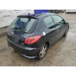 PEUGEOT 206 BERLINA '2005 1.4 HDI NEGRO