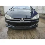 PEUGEOT 206 BERLINA '2005 1.4 HDI NEGRO