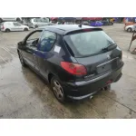 PEUGEOT 206 BERLINA '2005 1.4 HDI NEGRO