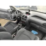 PEUGEOT 206 BERLINA '2005 1.4 HDI NEGRO