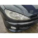 PEUGEOT 206 BERLINA '2005 1.4 HDI NEGRO