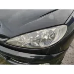 PEUGEOT 206 BERLINA '2005 1.4 HDI NEGRO