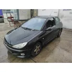 PEUGEOT 206 BERLINA '2005 1.4 HDI NEGRO