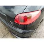 PEUGEOT 206 BERLINA '2005 1.4 HDI NEGRO