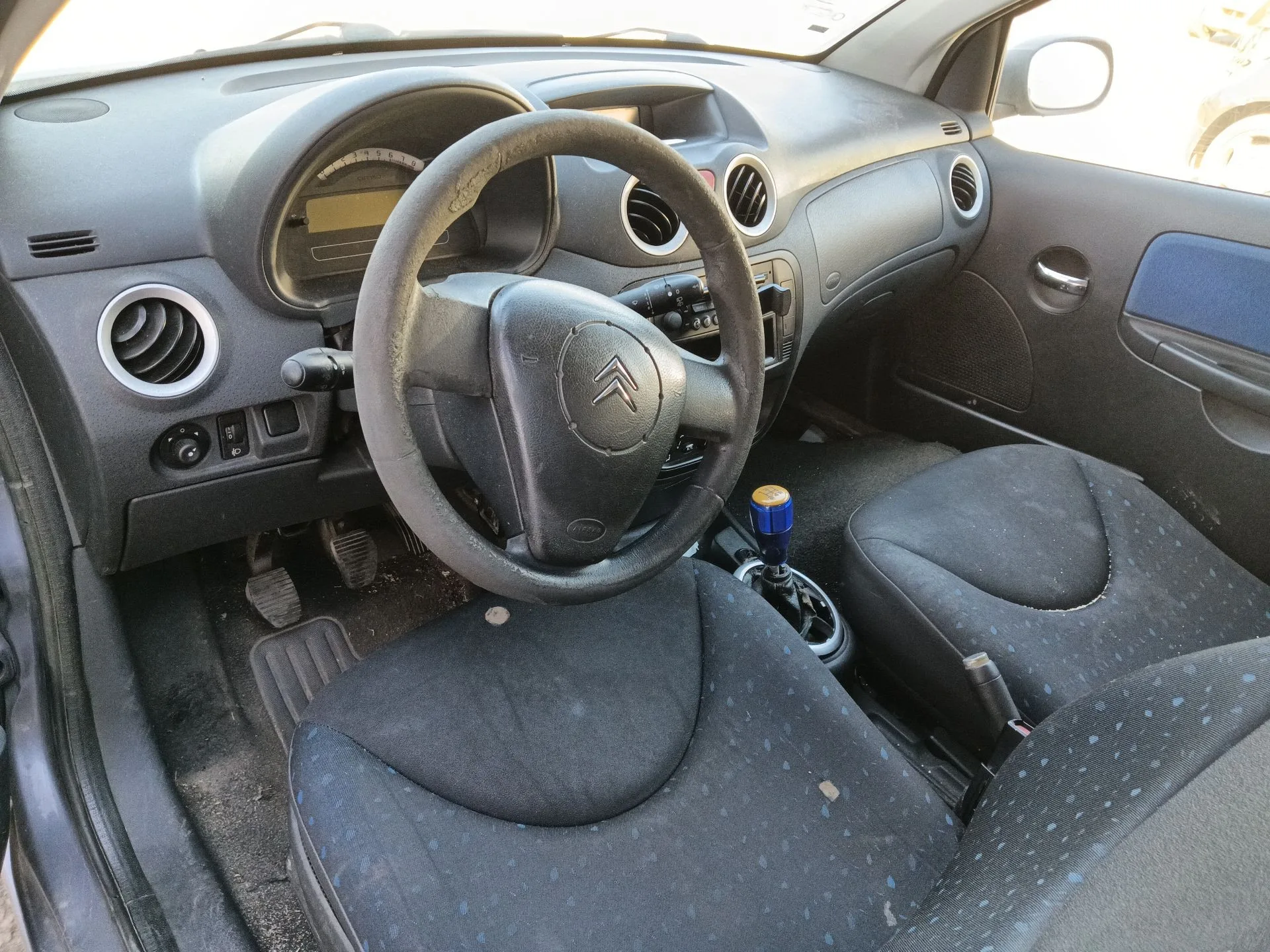Citroen C2 (JM_) 2003