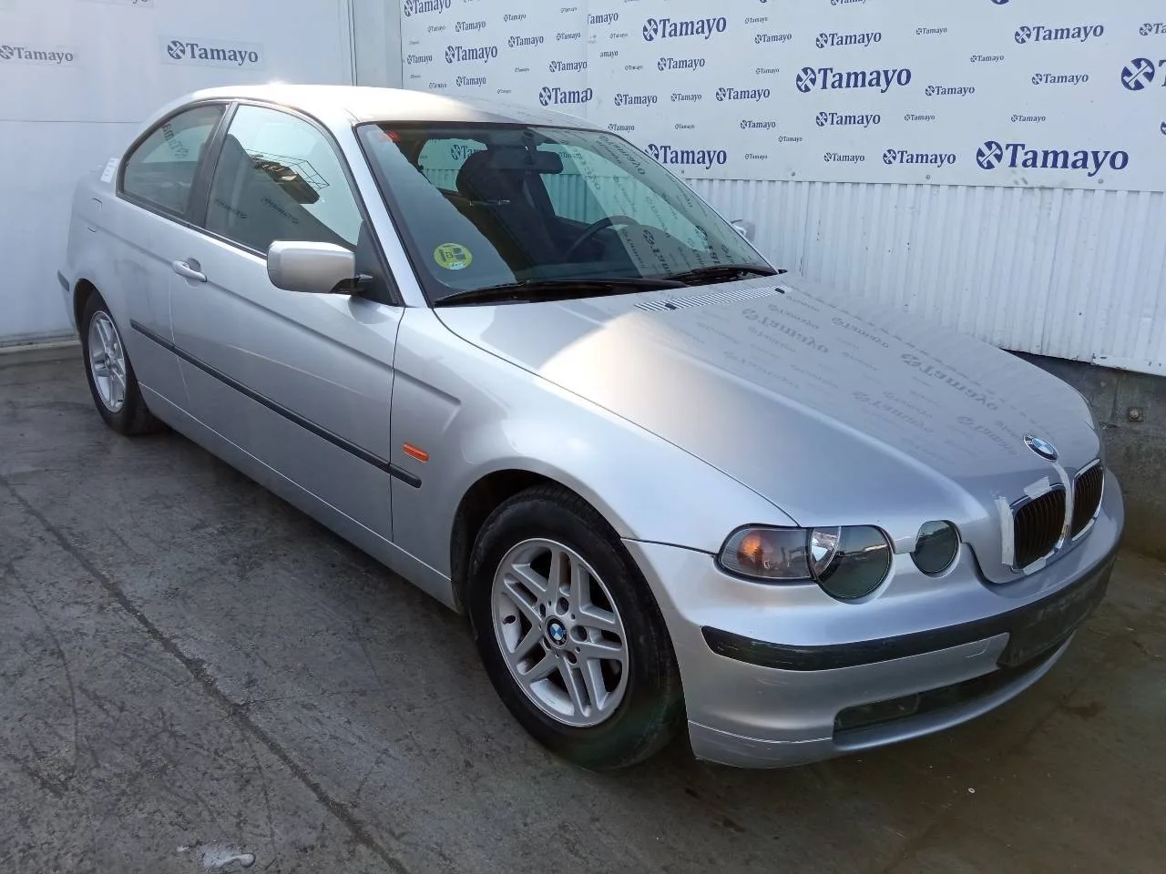 BMW SERIE 3 COMPACT (E46) BMW SERIE 3 COMPACT (E46) '2003 316TI M SPORT PLATA 2004