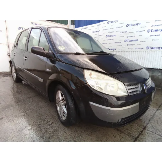 RENAULT SCENIC II '2006 1.9 DCI NEGRO