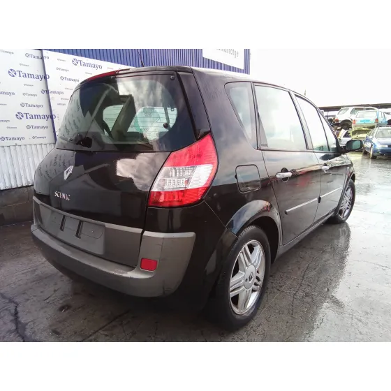 RENAULT SCENIC II '2006 1.9 DCI NEGRO