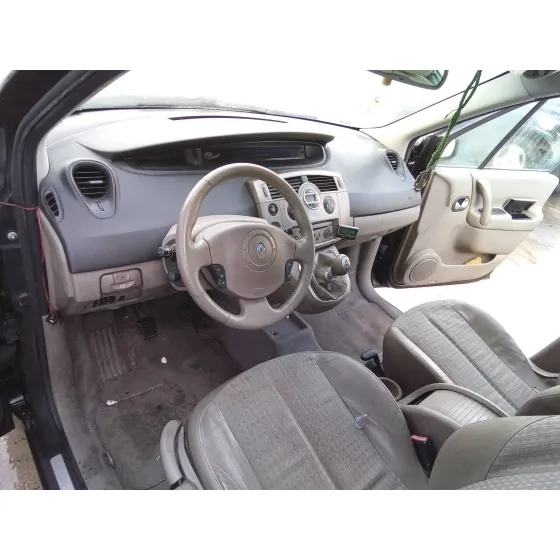 RENAULT SCENIC II '2006 1.9 DCI NEGRO
