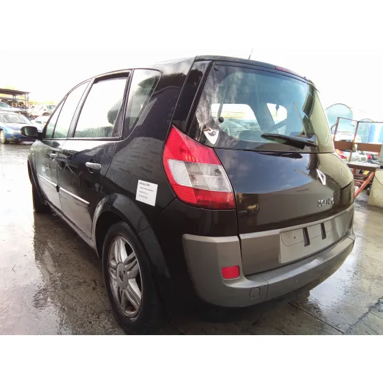 RENAULT SCENIC II '2006 1.9 DCI NEGRO