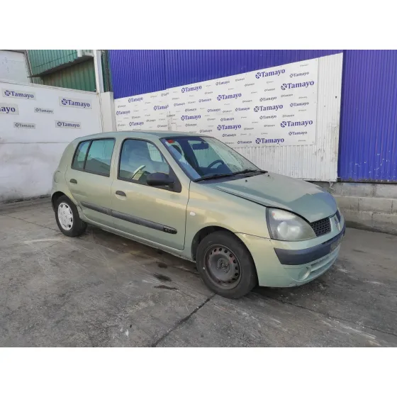 RENAULT CLIO II FASE II (B/CB0) '2003 1.5 DCI DIESEL VERDE