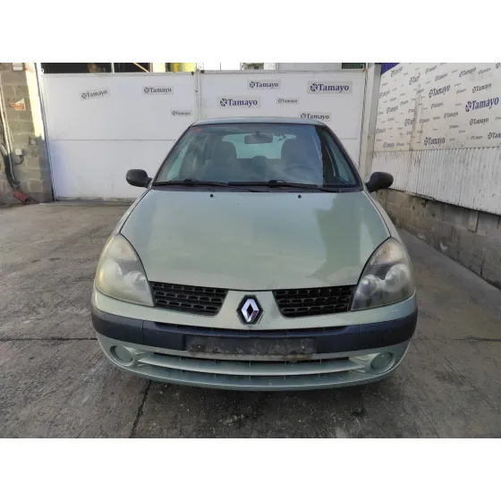 RENAULT CLIO II FASE II (B/CB0) '2003 1.5 DCI DIESEL VERDE