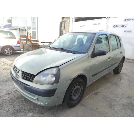 RENAULT CLIO II FASE II (B/CB0) '2003 1.5 DCI DIESEL VERDE
