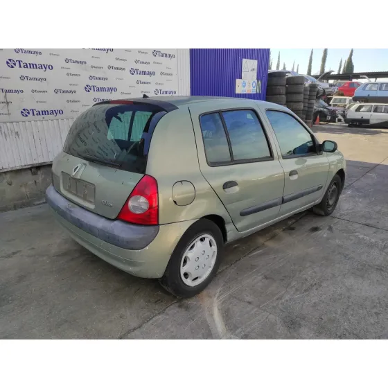 RENAULT CLIO II FASE II (B/CB0) '2003 1.5 DCI DIESEL VERDE