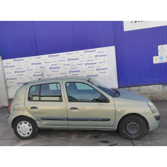 RENAULT CLIO II FASE II (B/CB0) '2003 1.5 DCI DIESEL VERDE