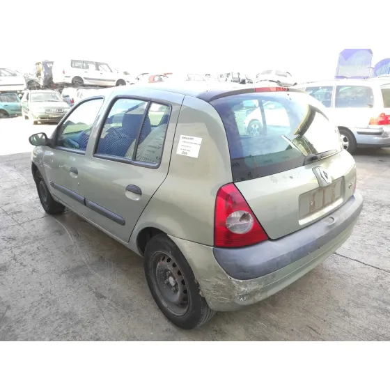RENAULT CLIO II FASE II (B/CB0) '2003 1.5 DCI DIESEL VERDE