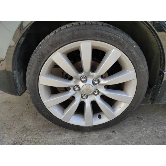 MITSUBISHI LANCER BERLINA (CY0) '2009 * NEGRO