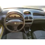PEUGEOT 206 BERLINA PEUGEOT 206 BERLINA '2003 * DORADO 1998
