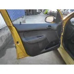 PEUGEOT 206 BERLINA PEUGEOT 206 BERLINA '2003 * DORADO 1998