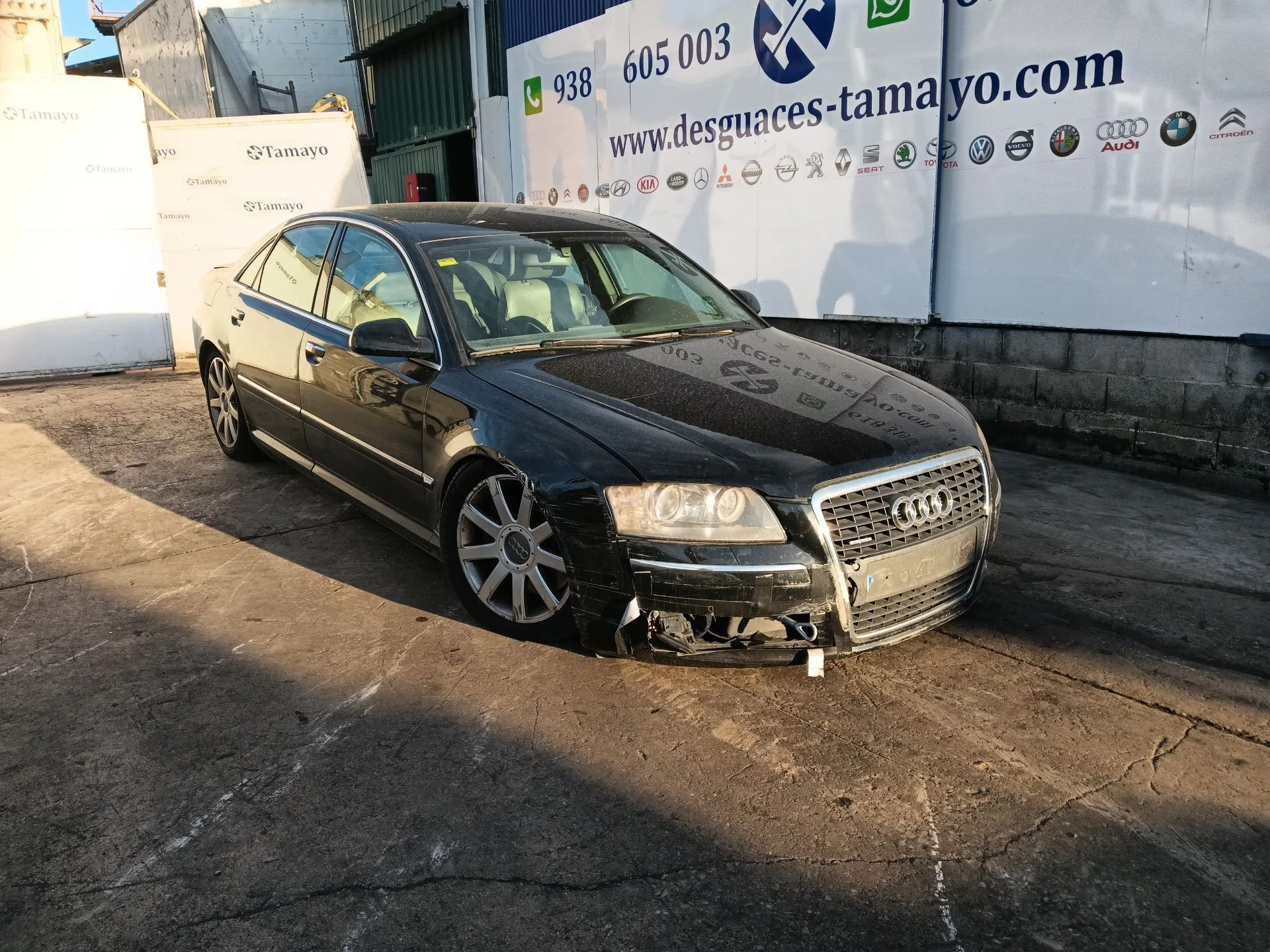 AUDI A8 D3 (4E2, 4E8) *06-02-26 400-300CLI 2005