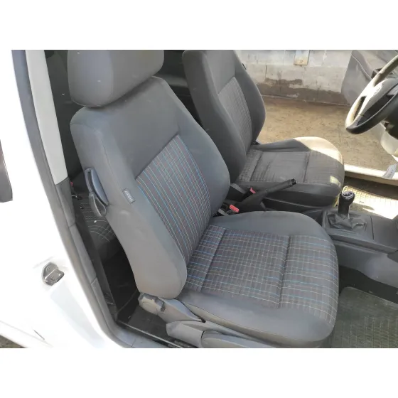 VOLKSWAGEN POLO (9N3) '2008 1.4 TDI BLANCO