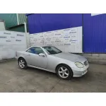 MERCEDES-BENZ CLASE SLK (W170) ROADSTER MERCEDES CLASE SLK (W170) ROADSTER '2000 3.2 CAT PLATA 1996
