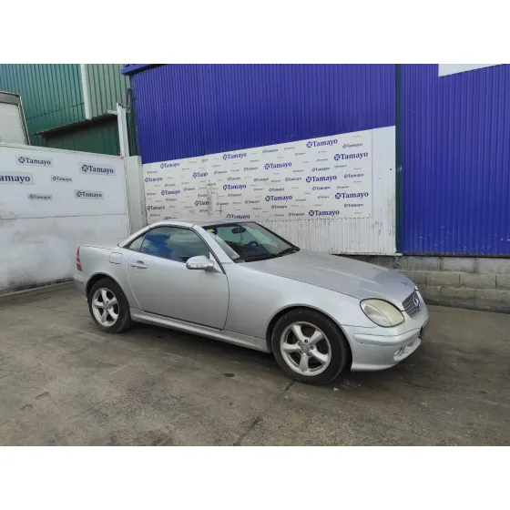 MERCEDES CLASE SLK (W170) ROADSTER '2000 3.2 CAT PLATA