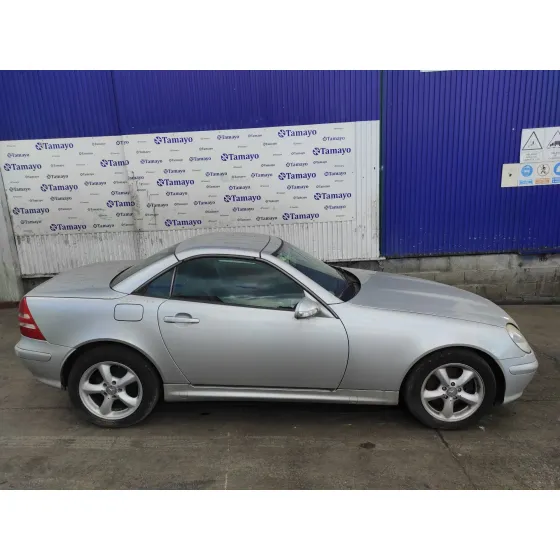 MERCEDES CLASE SLK (W170) ROADSTER '2000 3.2 CAT PLATA