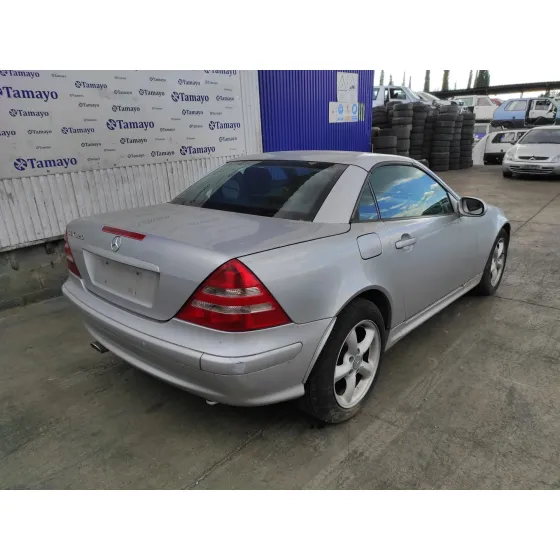 MERCEDES CLASE SLK (W170) ROADSTER '2000 3.2 CAT PLATA