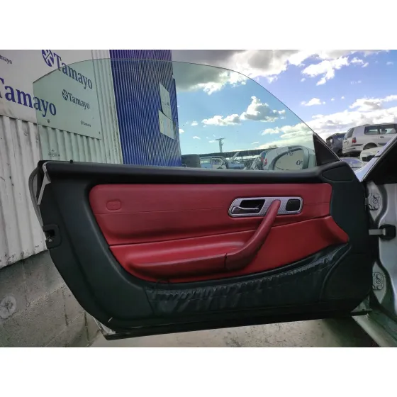 MERCEDES CLASE SLK (W170) ROADSTER '2000 3.2 CAT PLATA