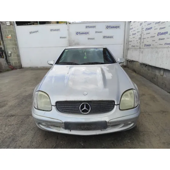 MERCEDES CLASE SLK (W170) ROADSTER '2000 3.2 CAT PLATA