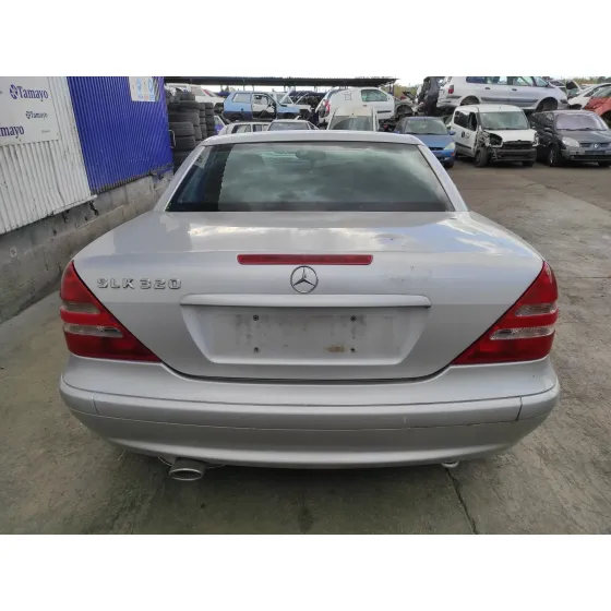 MERCEDES CLASE SLK (W170) ROADSTER '2000 3.2 CAT PLATA