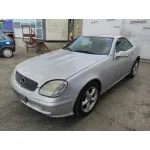 MERCEDES-BENZ CLASE SLK (W170) ROADSTER MERCEDES CLASE SLK (W170) ROADSTER '2000 3.2 CAT PLATA 1996
