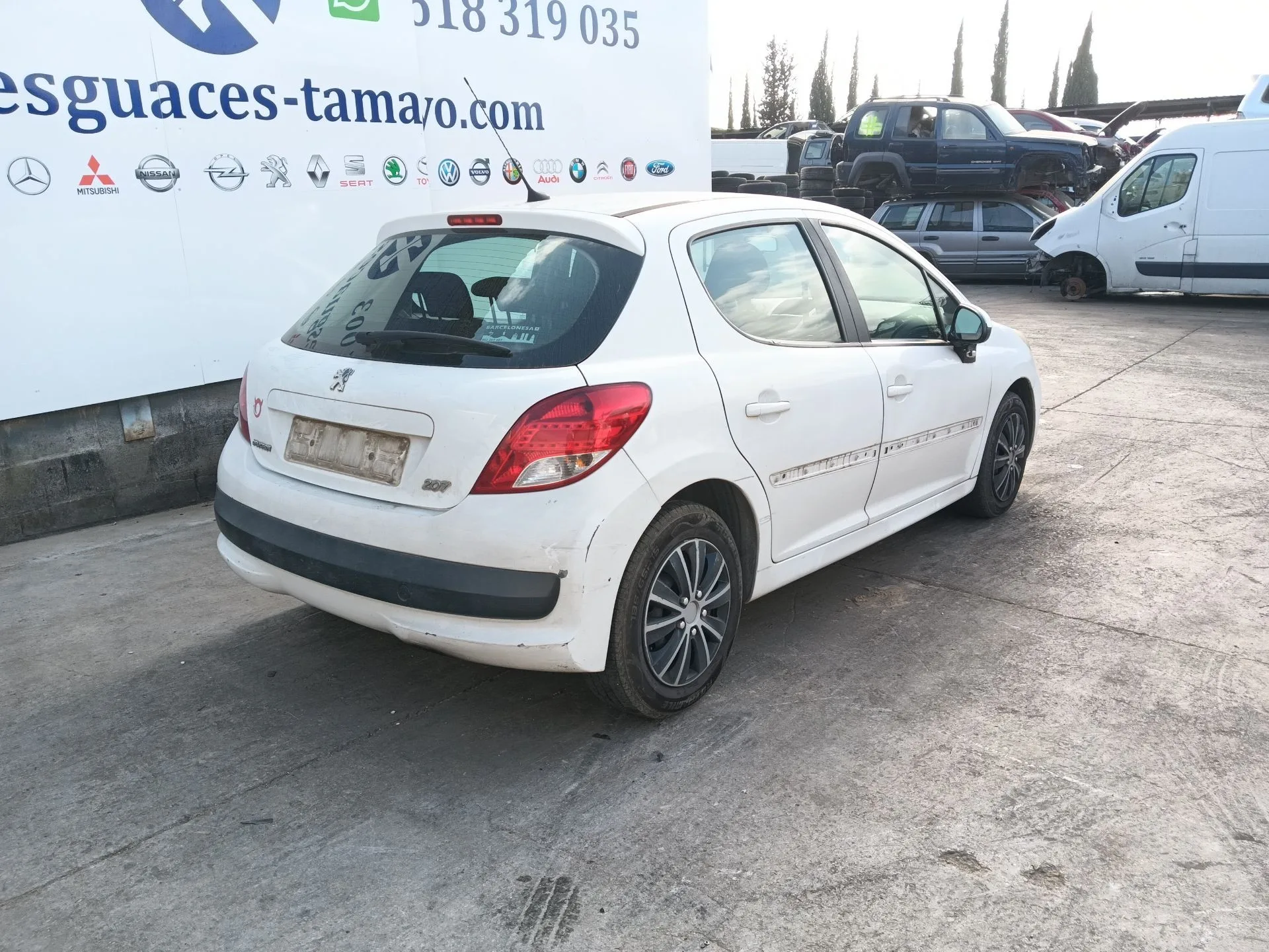 PEUGEOT 207/207+ (WA_, WC_)  2006