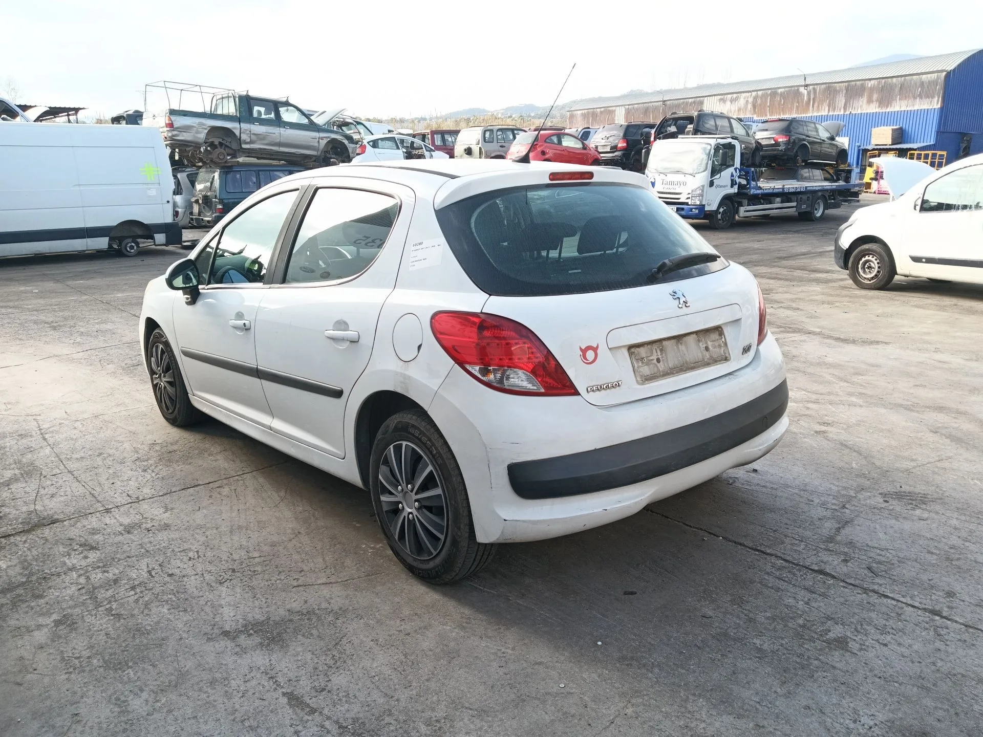 PEUGEOT 207/207+ (WA_, WC_)  2006