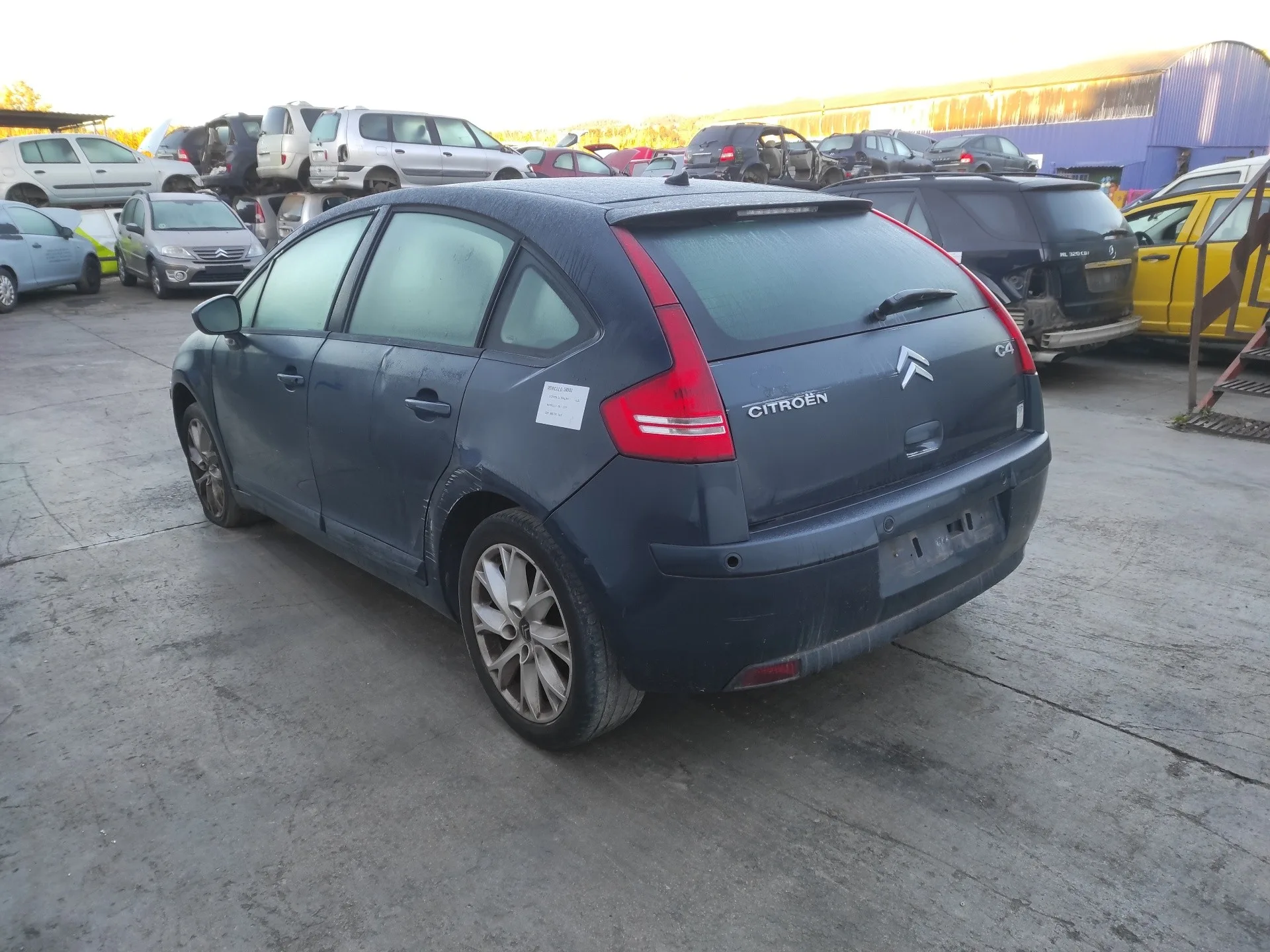 CITROEN C4 BERLINA '2010 *