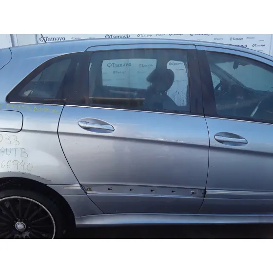 MERCEDES CLASE B (W245) '2006 1.7 CAT GRIS