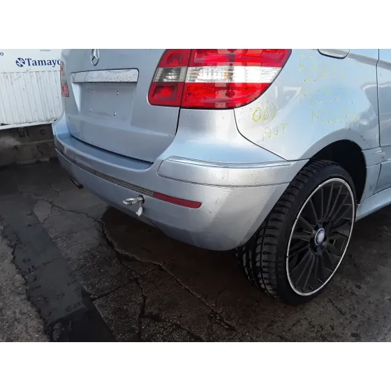 MERCEDES CLASE B (W245) '2006 1.7 CAT GRIS