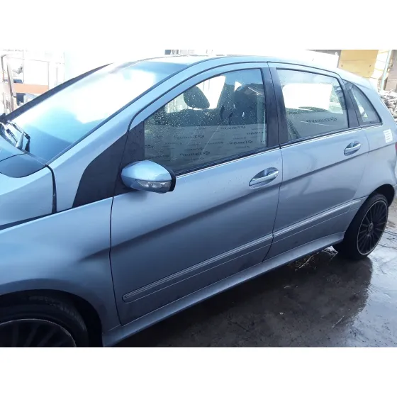 MERCEDES CLASE B (W245) '2006 1.7 CAT GRIS