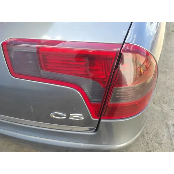 CITROEN C5 BERLINA '2005 1.6 16V HDI FAP GRIS