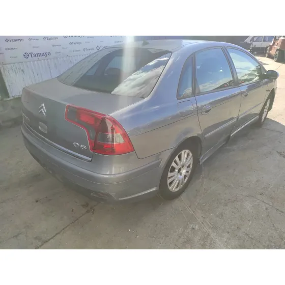 CITROEN C5 BERLINA '2005 1.6 16V HDI FAP GRIS