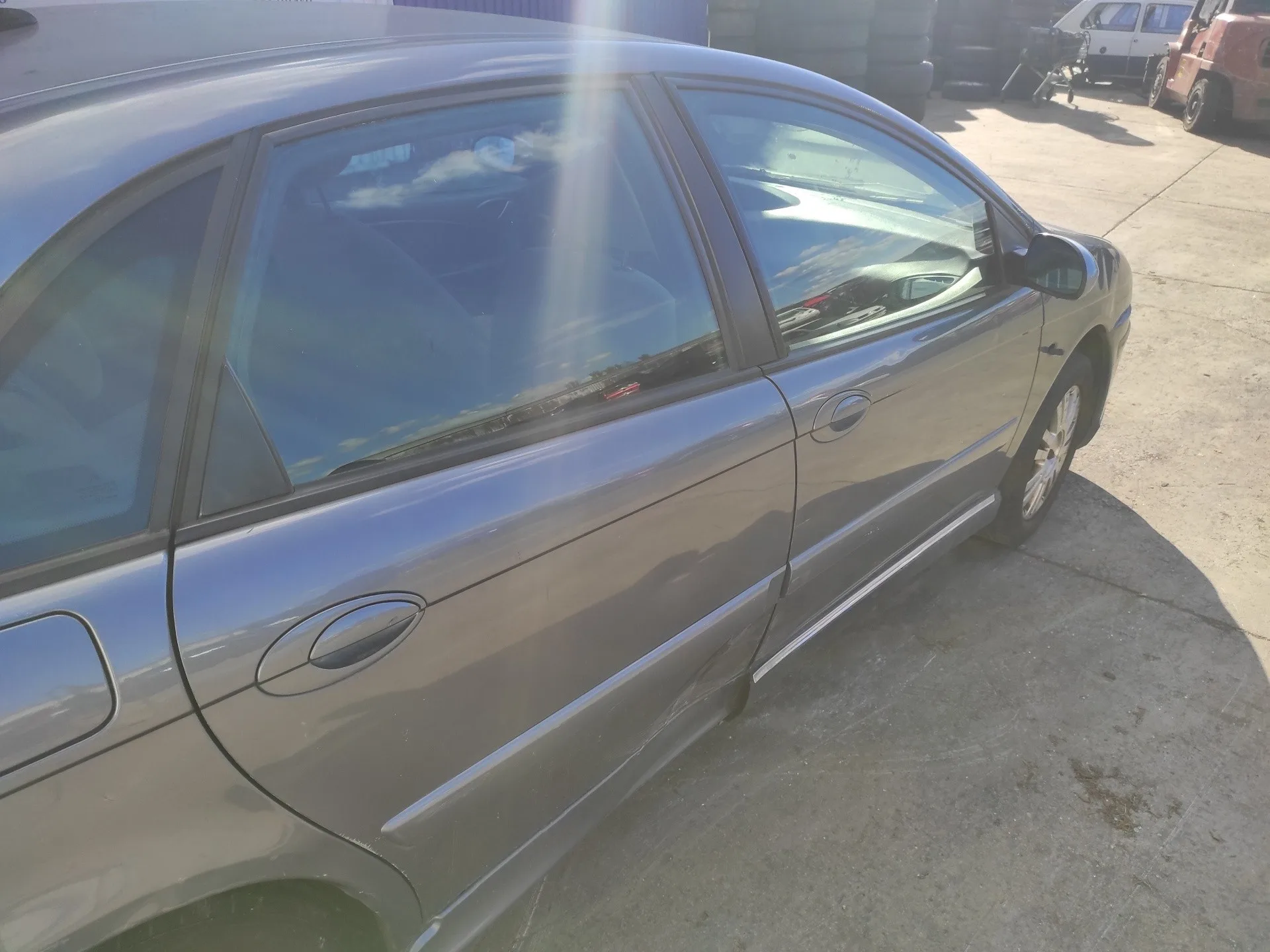 CITROEN C5 BERLINA '2005 1.6 16V HDI FAP GRIS