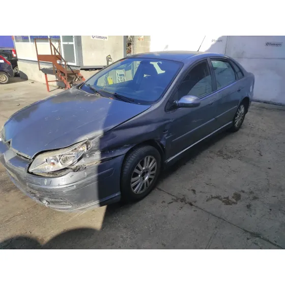 CITROEN C5 BERLINA '2005 1.6 16V HDI FAP GRIS