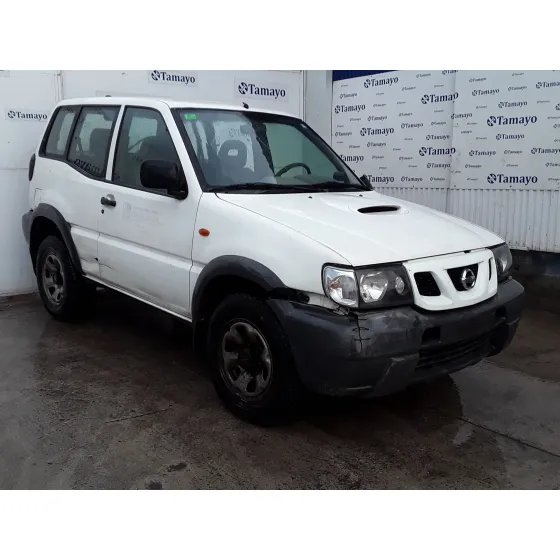 NISSAN TERRANO/TERRANO.II (R20) '2003 2.7 TURBODIESEL BLANCO