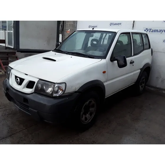 NISSAN TERRANO/TERRANO.II (R20) '2003 2.7 TURBODIESEL BLANCO