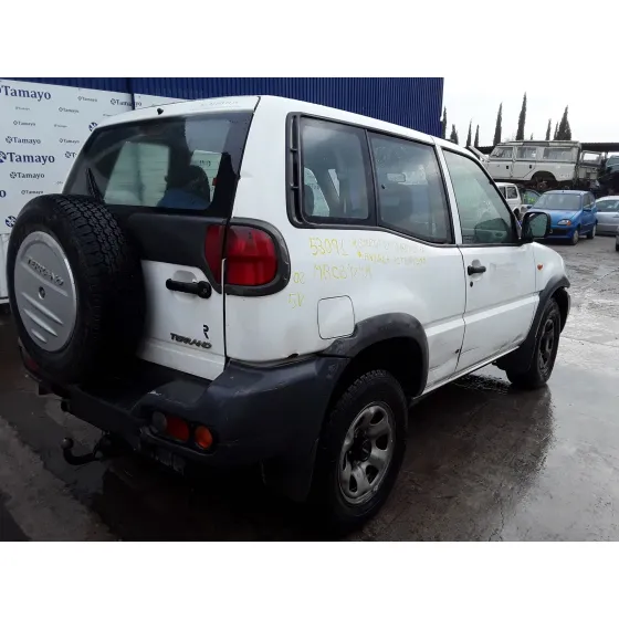 NISSAN TERRANO/TERRANO.II (R20) '2003 2.7 TURBODIESEL BLANCO
