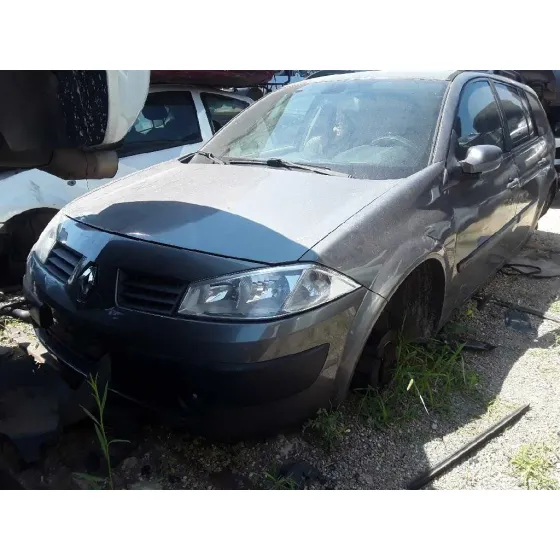 RENAULT MEGANE II FAMILIAR '2006 1.5 DCI DIESEL MARRON