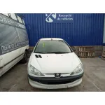 PEUGEOT 206 BERLINA '2007 1.4 HDI BLANCO